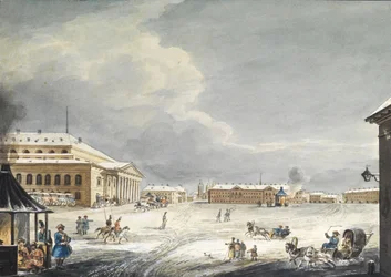 Place du Théâtre Saint-Pétersbourg